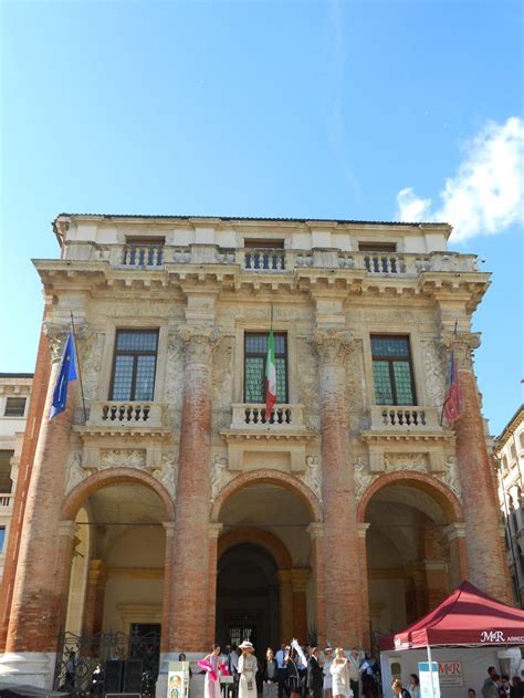 Palazzo Del Capitaniato Andrea Palladio Vicenza Andrea Palladio