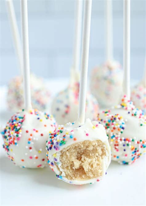 Easy No Bake Cake Pops Gluten Free Wholly Tasteful