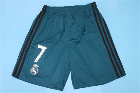 Real Madrid 2017-2018 Third Shorts [Free Shipping]