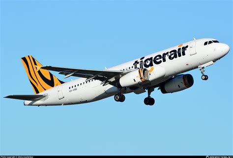 Vh Vng Tigerair Australia Airbus A Photo By Denis Vasilenkov