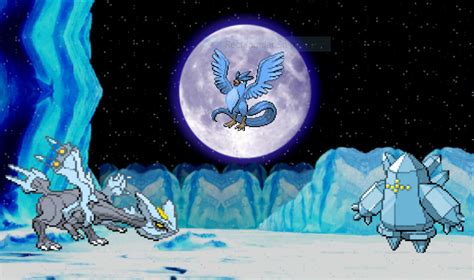 Legendary Ice Pokemon - Kapamotu