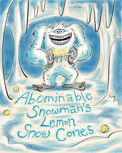 DISNEY RECIPE: Make the Abominable Snowman's Lemon Snow Cones from ...