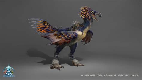 Ark Survival Evolved Community Crunch Yi Ling Concept Art