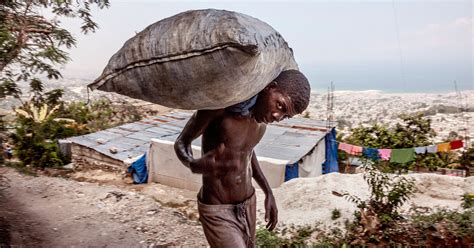 Modern Day Slavery Haiti Restavek Children Photos