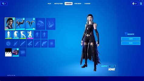 FORTNITE IONE SKIN SET YouTube