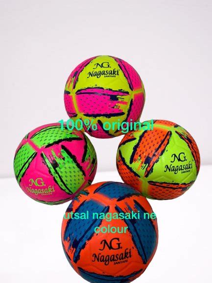 Jual BOLA FUTSAL NAGASAKI VEYRON ORIGINAL Di Lapak Juragan Olahraga