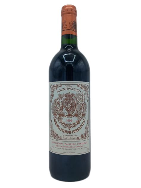 Ch Teau Pichon Longueville Pauillac Me Grand Cru Class Wybrecht