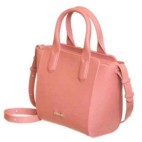 Bolsa Petite Jolie Shape III Feminina Rosa Rosa