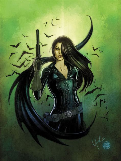 Talia al Ghul Color by *Protokitty on deviantART Batwoman, Nightwing ...