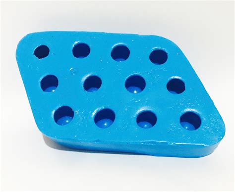 Molde de Silicone pérolas 12 cavidades Lashimiecia