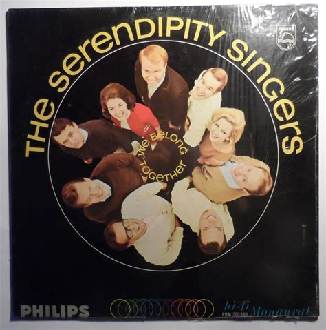 The Serendipity Singers ‎– We Belong Together | Singer, Album, Serendipity