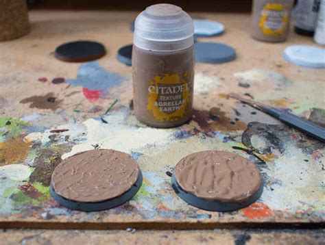 Review And Comparison Of Gw Citadel Texturetechnical Paints