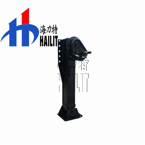 Welding Semi Truck Ton Hand Linkage Landing Gear Leg For Semi