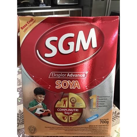 Jual SGM Soya Vanila Shopee Indonesia