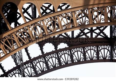 Find Shoot Closeup Detail Eiffel Tower Pariseiffel Stock Images In Hd