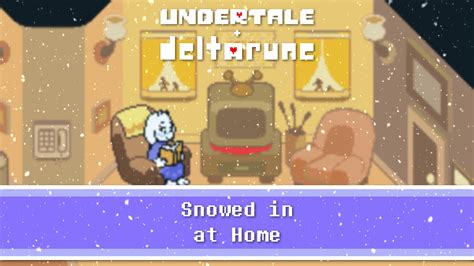 Undertale Deltarune Christmas Medley Snowed In At Home Youtube