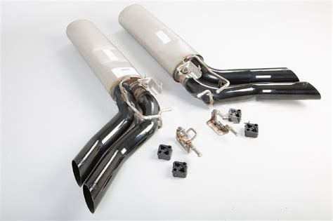 Brabus Sports Exhaust System Chrome For Mercedes G Class W463A AMG G