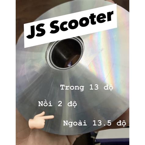 HOT Nồi trước bẻ độ chén bi quạt nồi CNC cho xe AirBlade AB Vairo SH Lead Vision