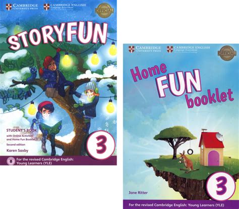 Storyfun Level 3 (SB +CD + Home Fun Booklet) | Booklavka (Буклавка)