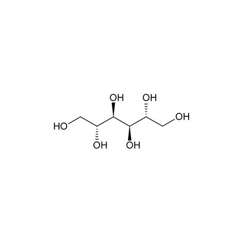 Mannitol Structure