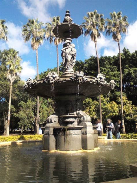 Chafariz Parque Farroupilha Redencao Porto Alegre RS Brasil