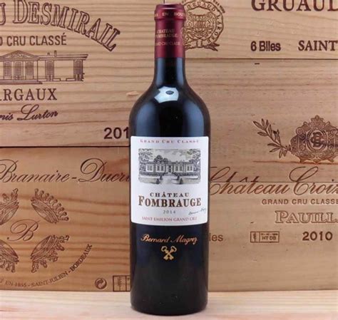 Rượu vang Chateau Fombrauge Saint Emilion Grand Cru Vương Quốc Rượu