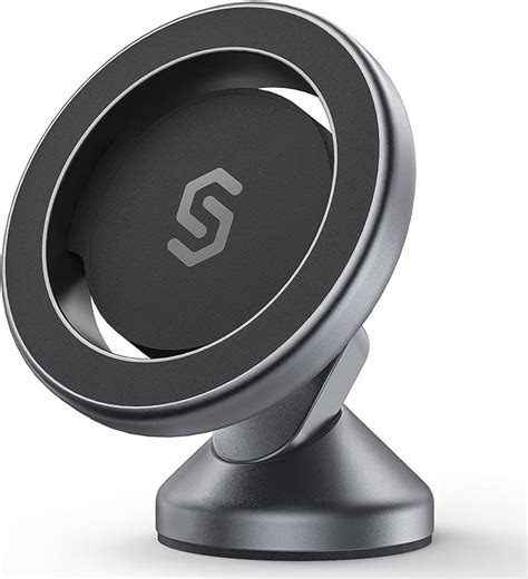 SYNCWIRE For MagSafe Car Mount Flexible Rotation Magnetic Phone