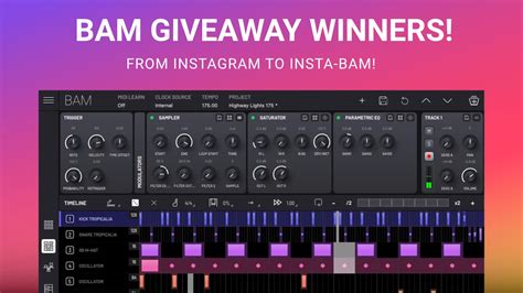 BAM Instagram giveaway winners announced! | Imaginando