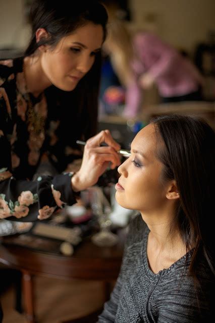 Elle Makeup Artist Behind The Scenes