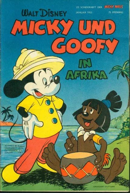 Walt Disneys Micky Maus Sonderheft Nr Top Original Comicheft