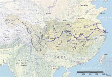 Top Ten Longest Rivers Of The World