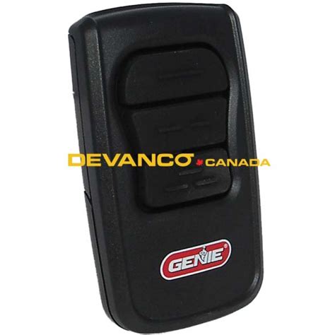 Gm3t Bx Genie Universal Master 3 Button Remote 37344r