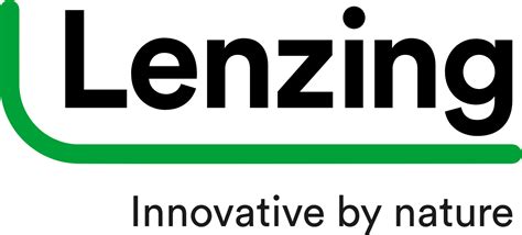 Lenzing logo in transparent PNG and vectorized SVG formats