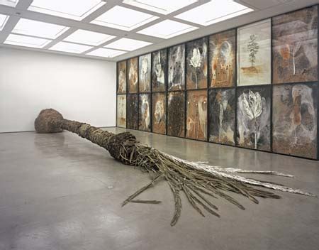 WAYWACWAPAINTING Anselm Kiefer Paintings With Texture