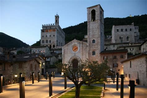 Gubbio: an ancient medieval town