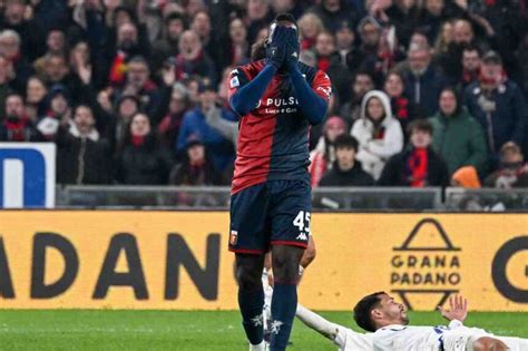 Balotelli Genoa Gi Finita Nuova Destinazione Per Super Mario