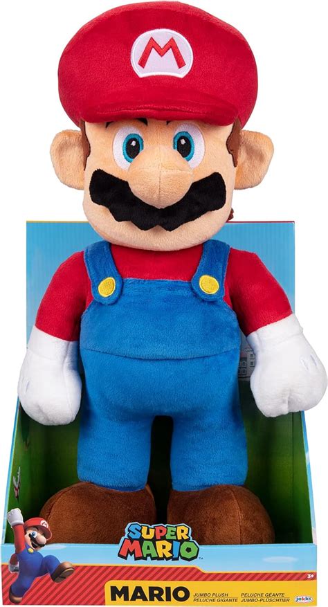 Nintendo World Of Mario Jumbo Plush Mx Juguetes Y Juegos