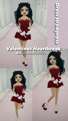 Valentines Heartbreak Dress To Impress In Dress To Impress