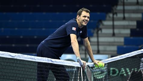 Paul Henri Mathieu Capitaine De L Quipe Masculine Aux Jo En Tennis