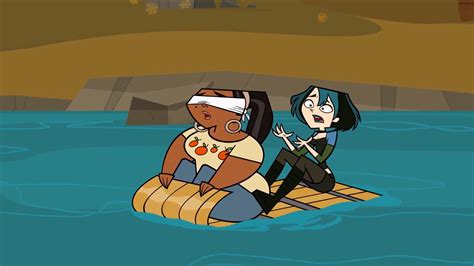 Gwen And Leshawna Total Drama Wiki