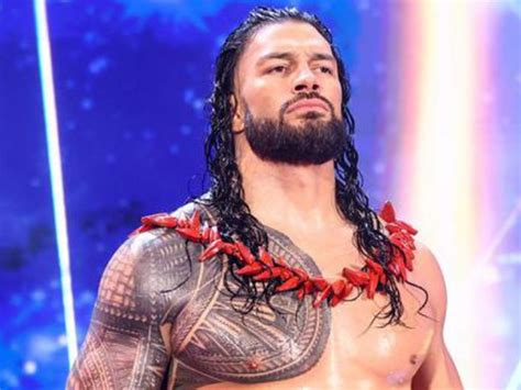 The Deep Meaning Behind Each And Every Tattoo On Roman Reigns’ Body Blue And Cream Card