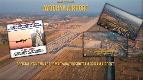 Ayodhya International Airport Ayodhya Airport How