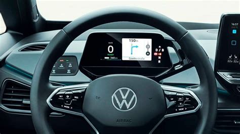 Volkswagen Anuncia Id3 Novo Carro Elétrico Com Capacidade De Autonomia De Até 550km