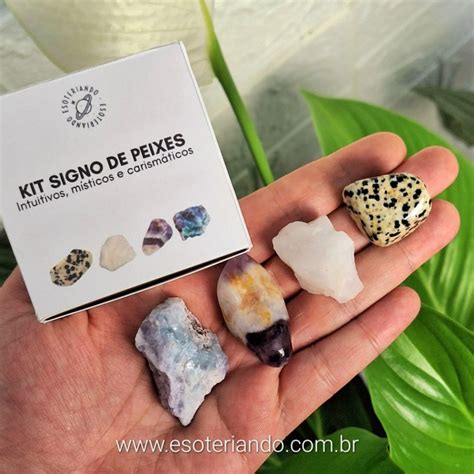 Kit Melhores Pedras Para O Signo De Peixes