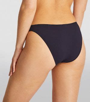 Womens ERES Navy Fripon Bikini Bottoms Harrods UK