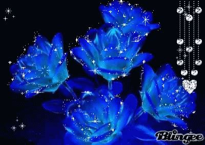 Blue Flowers GIF - Blue Flowers - Discover & Share GIFs | Blue rose ...