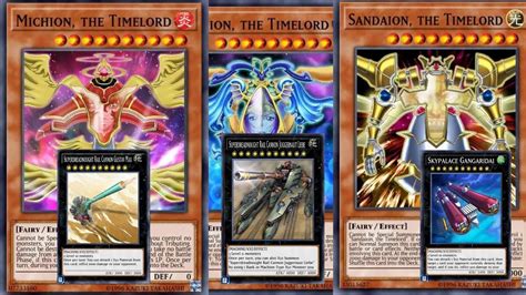 TIMELORD Deck Yu Gi Oh Duel Links YouTube