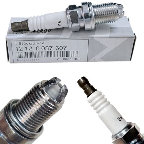 6 Pcs Spark Plugs NGK Iridium Platinum Upgrade Set For BMW E39 E46 M54