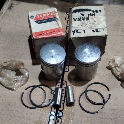 Jual Seher Seker Piston Set Ring Piston Pen Piston Yamaha Twin Yl Yl