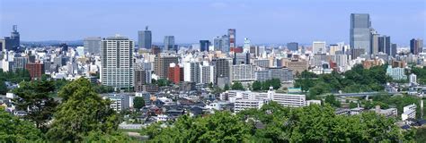 Sendai The Ancient City Of Trees Of Tohoku Wonderful Japan